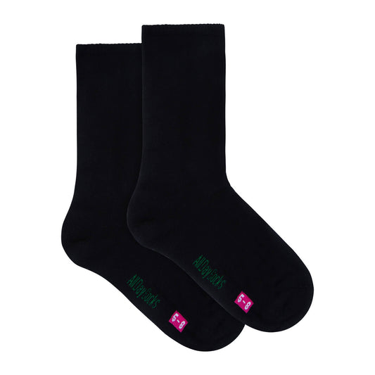 All Day Womens Bamboo Blend Crew