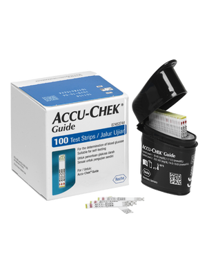 Accu-Chek Guide Blood Glucose Test Strips 100pk