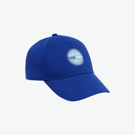Diabetes YOUnited Rift Cap Royal Blue