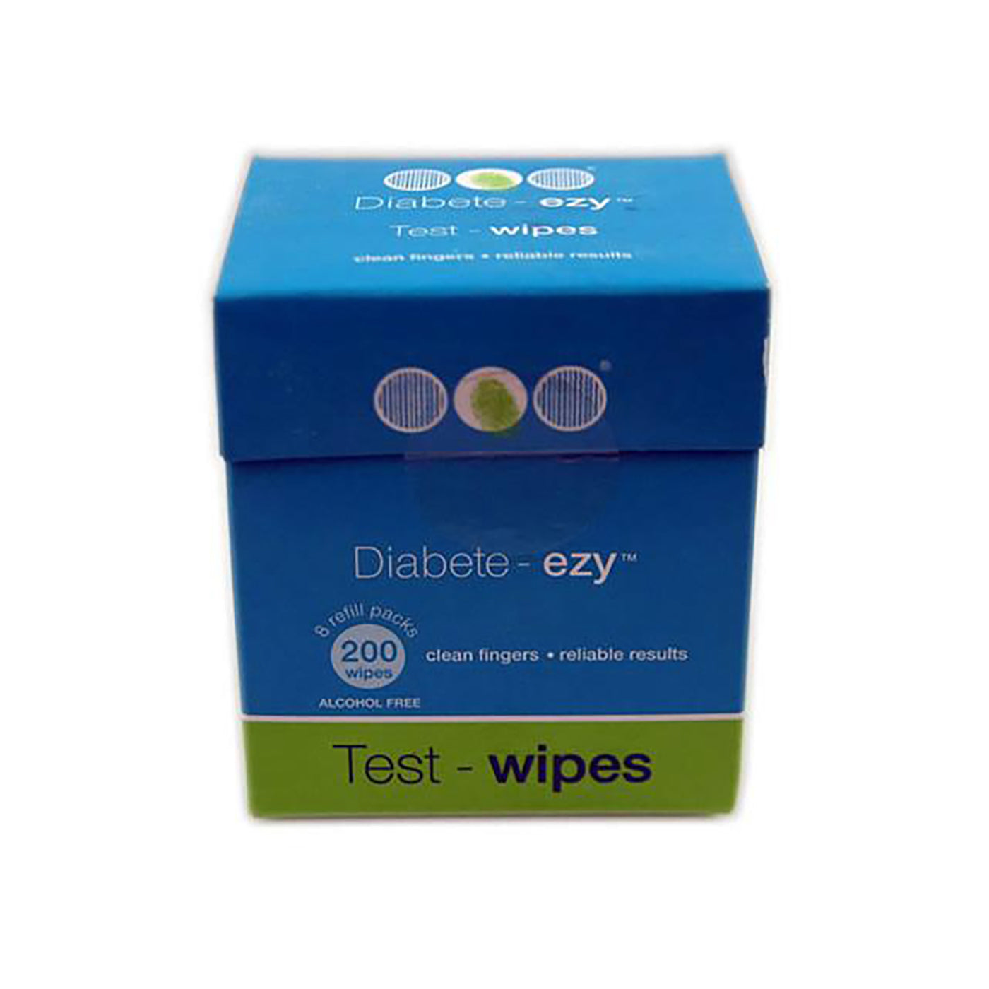 Box Of Diabete-ezy Refill Pack Test Wipes