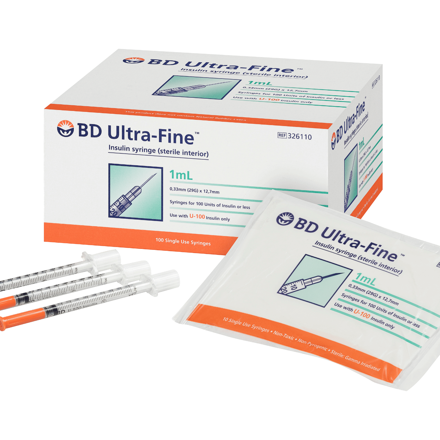 1ml BD Ultra-Fine_Insulin_Syringe