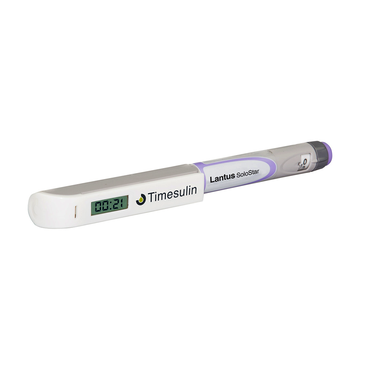 Timesulin For Sanofi Solostar|Timesulin For Sanofi Solostar Side View|Timesulin For Sanofi Solostar Top View