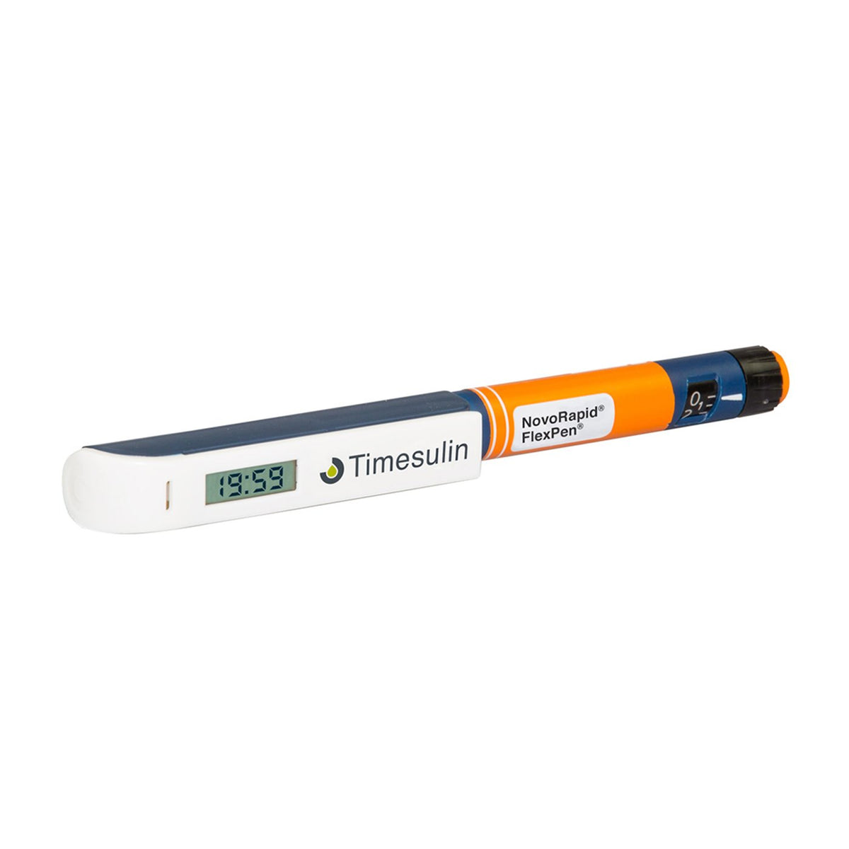 ||Timesulin For Sanofi Solostar Top View||Timesulin For Sanofi Solostar Side View
