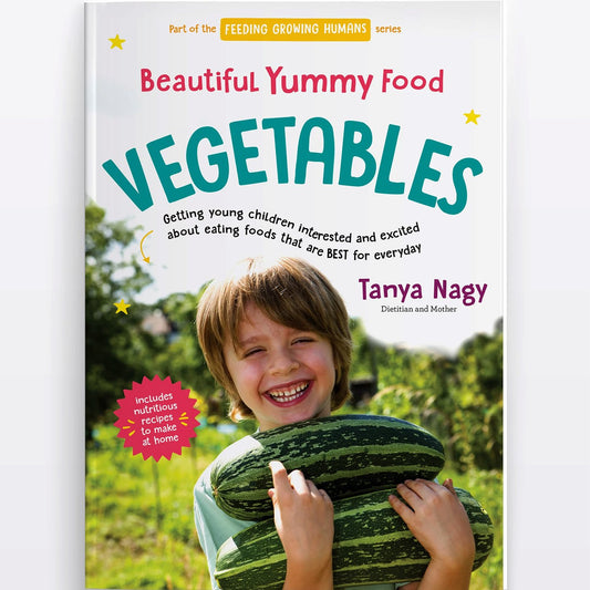 The Cover Of Beautiful Yummy Food: Vegetables|Interior Page Of The Book|Interior Page Of The Book