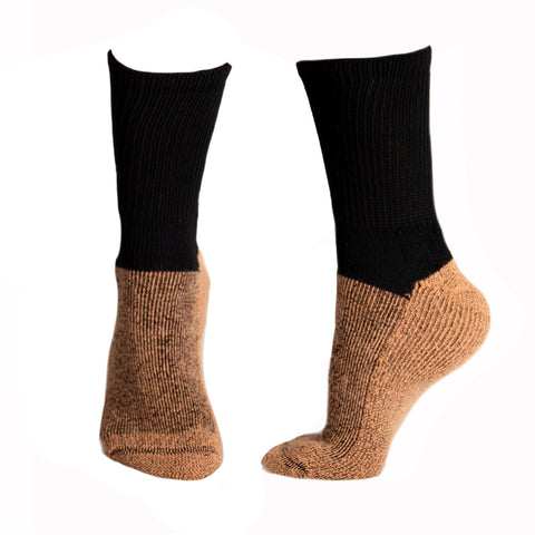 Glucology Copper Activity Socks Black