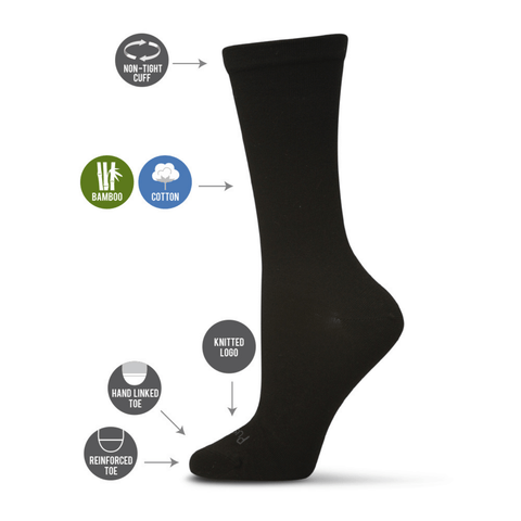 Pussyfoot Women's Non Tight Health Socks