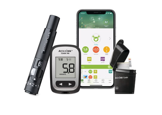 Accu-Chek Guide Me Blood Glucose Monitor