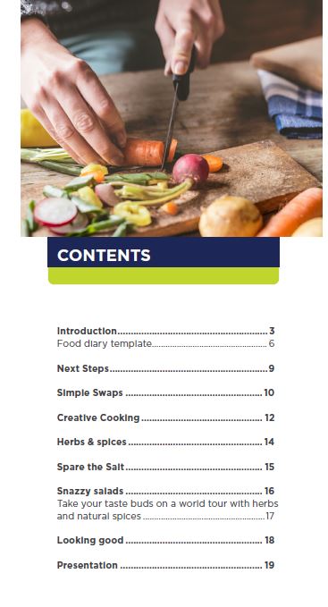 Healthy Changes for People with Diabetes: Feel Good Food Swaps