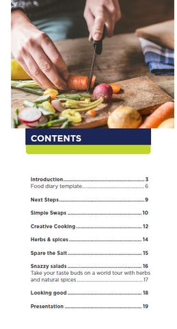 Healthy Changes for People with Diabetes: Feel Good Food Swaps