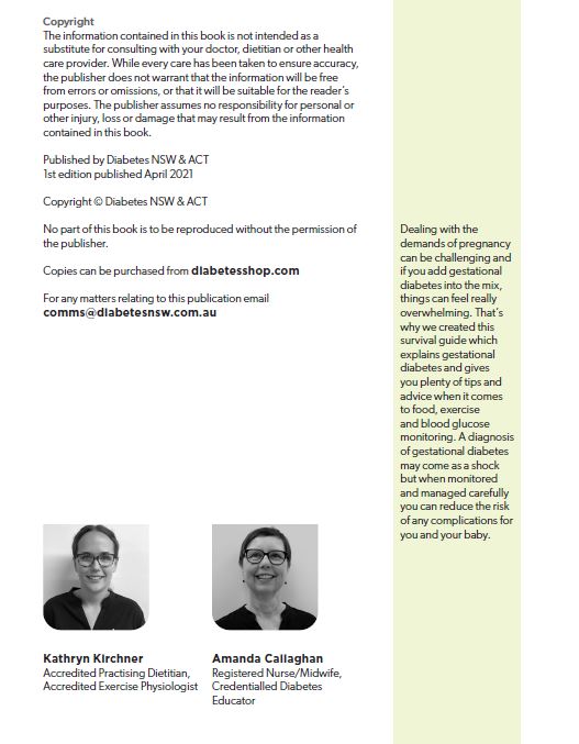 Gestational Diabetes Survival Guide