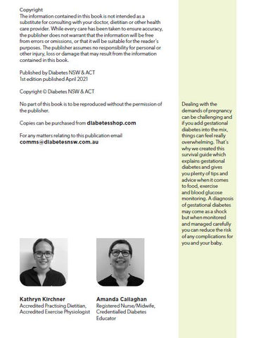 Gestational Diabetes Survival Guide