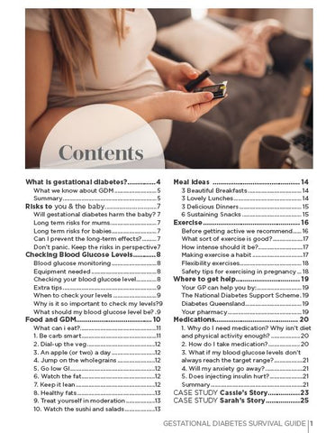 Gestational Diabetes Survival Guide