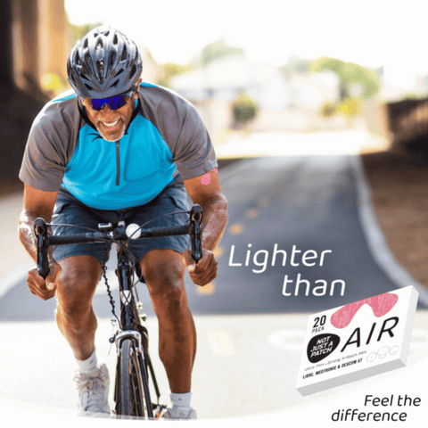 NJaP CGM Patches X-Mini Air Pink 20 pack