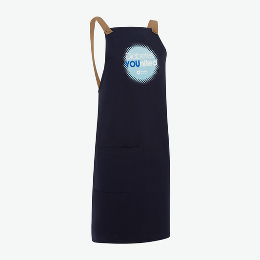 Diabetes YOUnited Brunswick Cooking Apron Navy