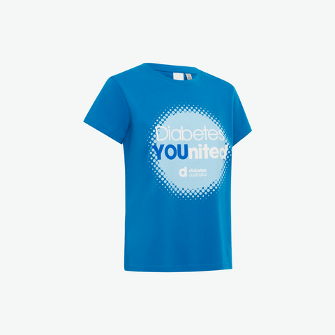 Diabetes YOUnited Childs Tshirt