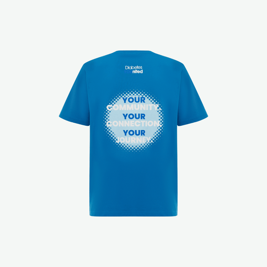 Diabetes YOUnited Mens Tshirt
