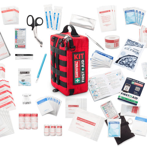 SURVIVAL Family First Aid Kit