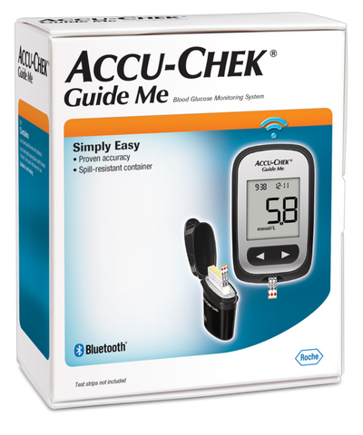Accu-Chek Guide Me Blood Glucose Monitor