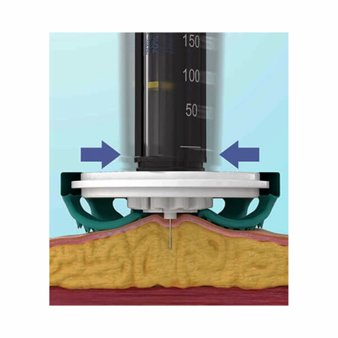 TickleFLEX Insulin Injection Aid