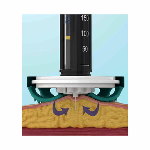 TickleFLEX Insulin Injection Aid