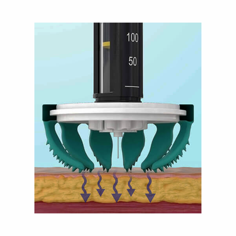 TickleFLEX Insulin Injection Aid