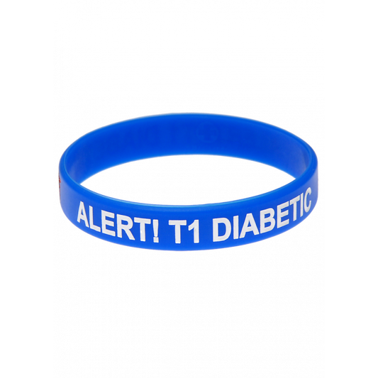 Mediband Type 1 Diabetes Wristband