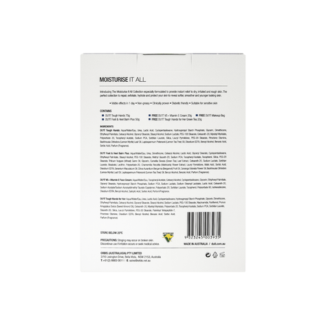 DUIT Moisturise It All Gift Pack