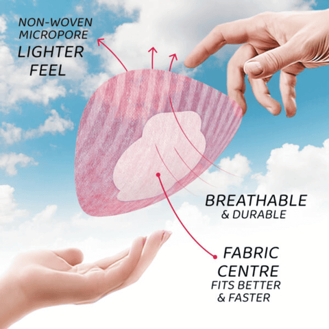 NJaP CGM Patches Air Patch Original Multipack 20 pack