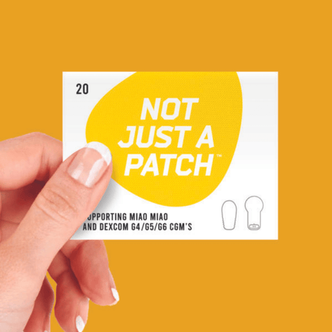 NJaP CGM Patches Dexcom + MiaoMiao 20pk