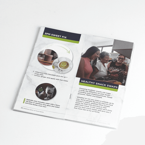 Healthy Changes for People with Diabetes: Feel Good Food Swaps