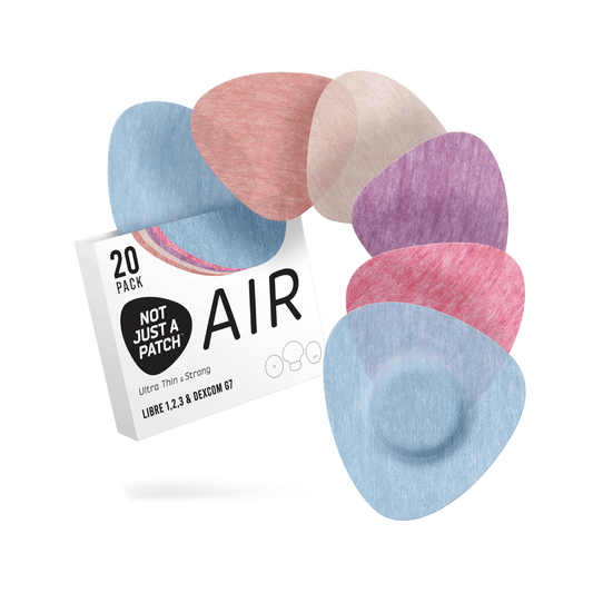 NJaP CGM Patches Air Patch Original Multipack 20 pack