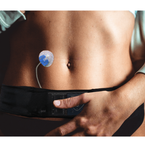 Glucology Pump Belt Nude