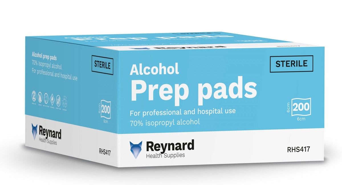 Reynard Alcohol Wipes 200pk