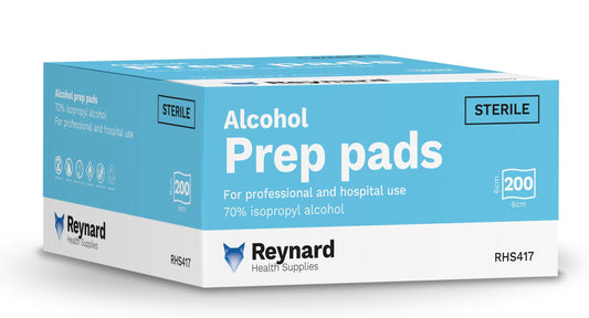 Reynard Alcohol Wipes 200pk