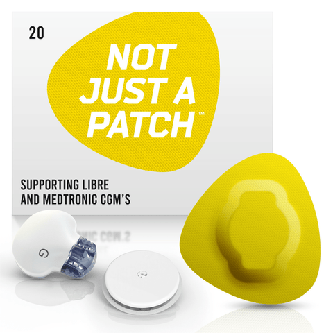 NJaP CGM Patches Freestyle Libre + Medtronic Guardian 20pk