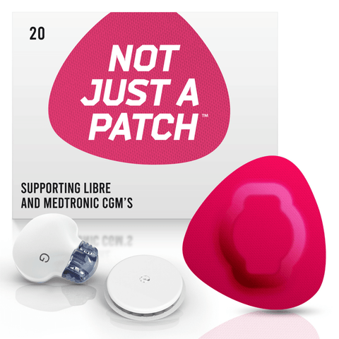 NJaP CGM Patches Freestyle Libre + Medtronic Guardian 20pk