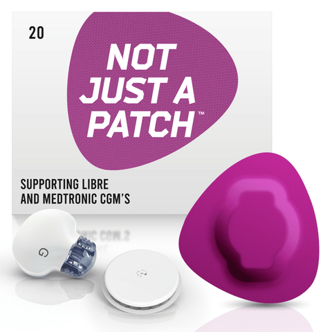 NJaP CGM Patches Freestyle Libre + Medtronic Guardian 20pk