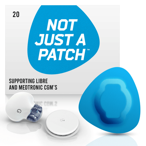 NJaP CGM Patches Freestyle Libre + Medtronic Guardian 20pk