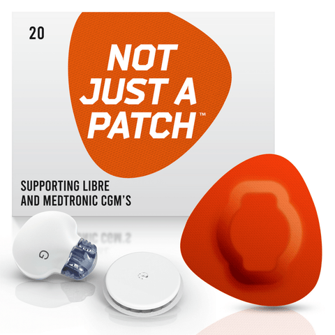 NJaP CGM Patches Freestyle Libre + Medtronic Guardian 20pk