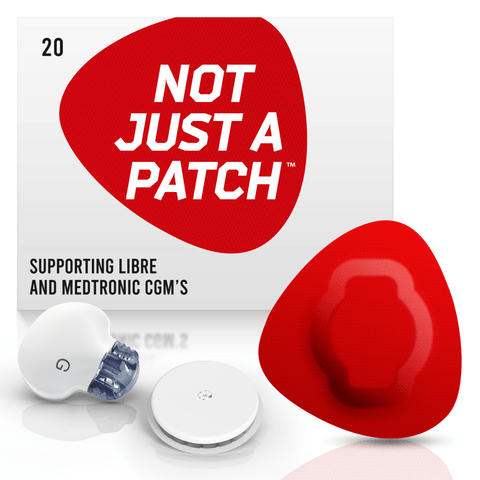 NJaP CGM Patches Freestyle Libre + Medtronic Guardian 20pk