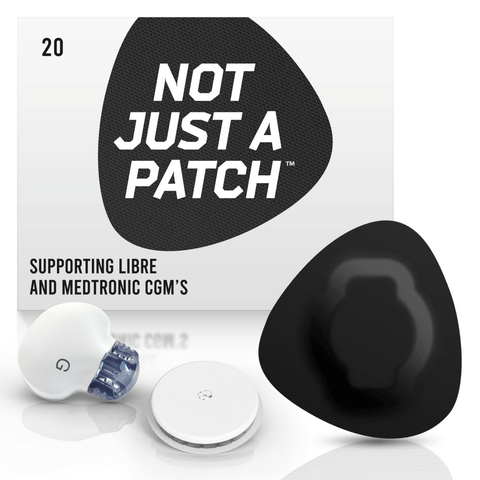 NJaP CGM Patches Freestyle Libre + Medtronic Guardian 20pk