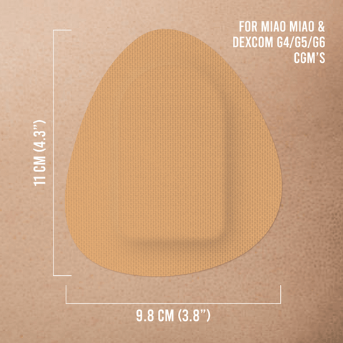 NJaP CGM Patches Dexcom + MiaoMiao 20pk