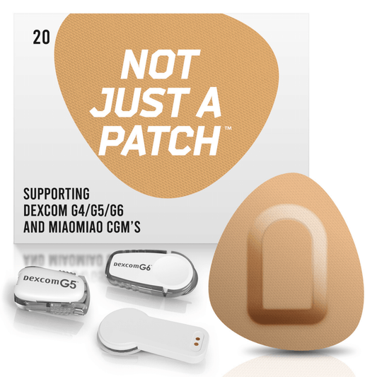 NJaP CGM Patches Dexcom + MiaoMiao 20pk