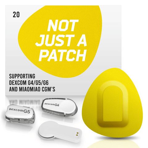 NJaP CGM Patches Dexcom + MiaoMiao 20pk
