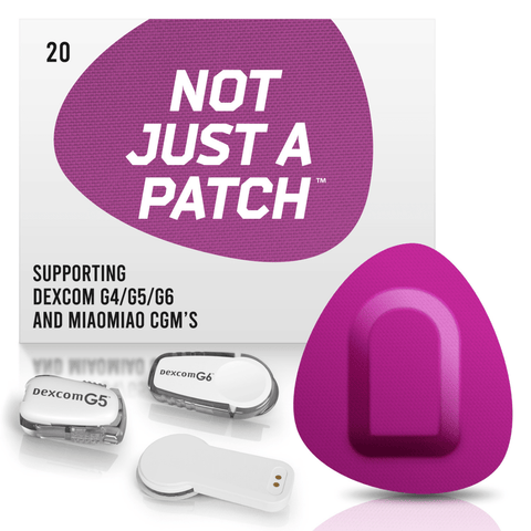 NJaP CGM Patches Dexcom + MiaoMiao 20pk