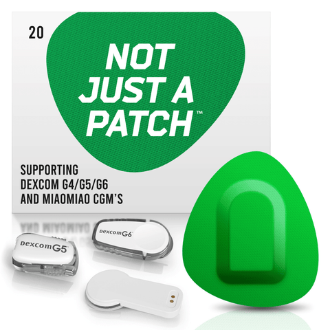 NJaP CGM Patches Dexcom + MiaoMiao 20pk