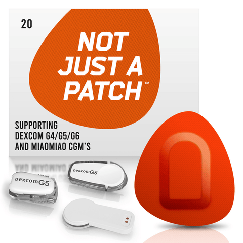 NJaP CGM Patches Dexcom + MiaoMiao 20pk