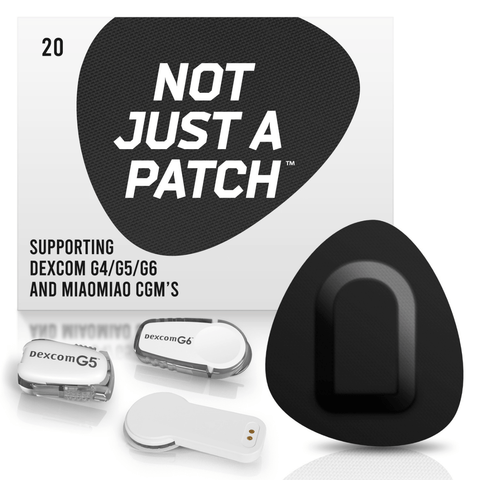 NJaP CGM Patches Dexcom + MiaoMiao 20pk