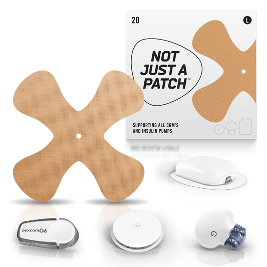 NJaP CGM Patches X-Patch All Devices 20pk