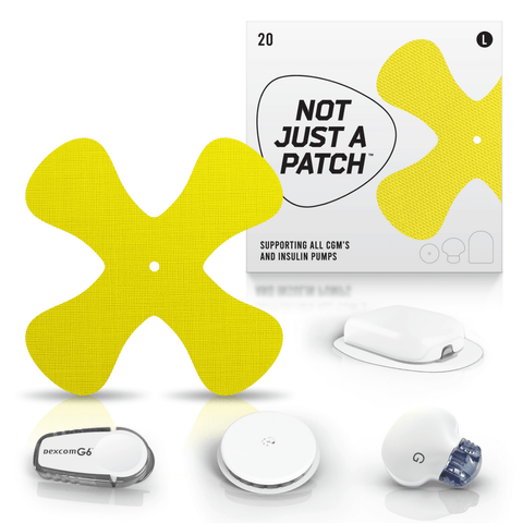 NJaP CGM Patches X-Patch All Devices 20pk